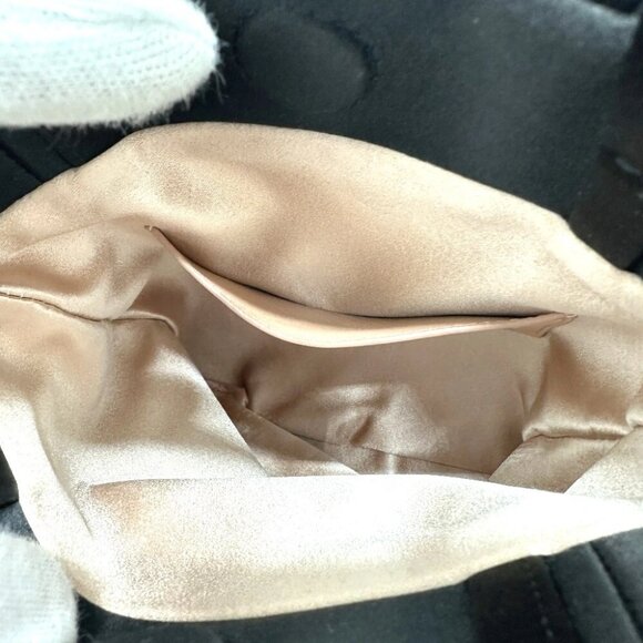 ROGER VIVIER RBWANVK0000RS0B999 Draped Pocket Bouquet Strass Micro 2WAY Hand Bag - Picture 6 of 12